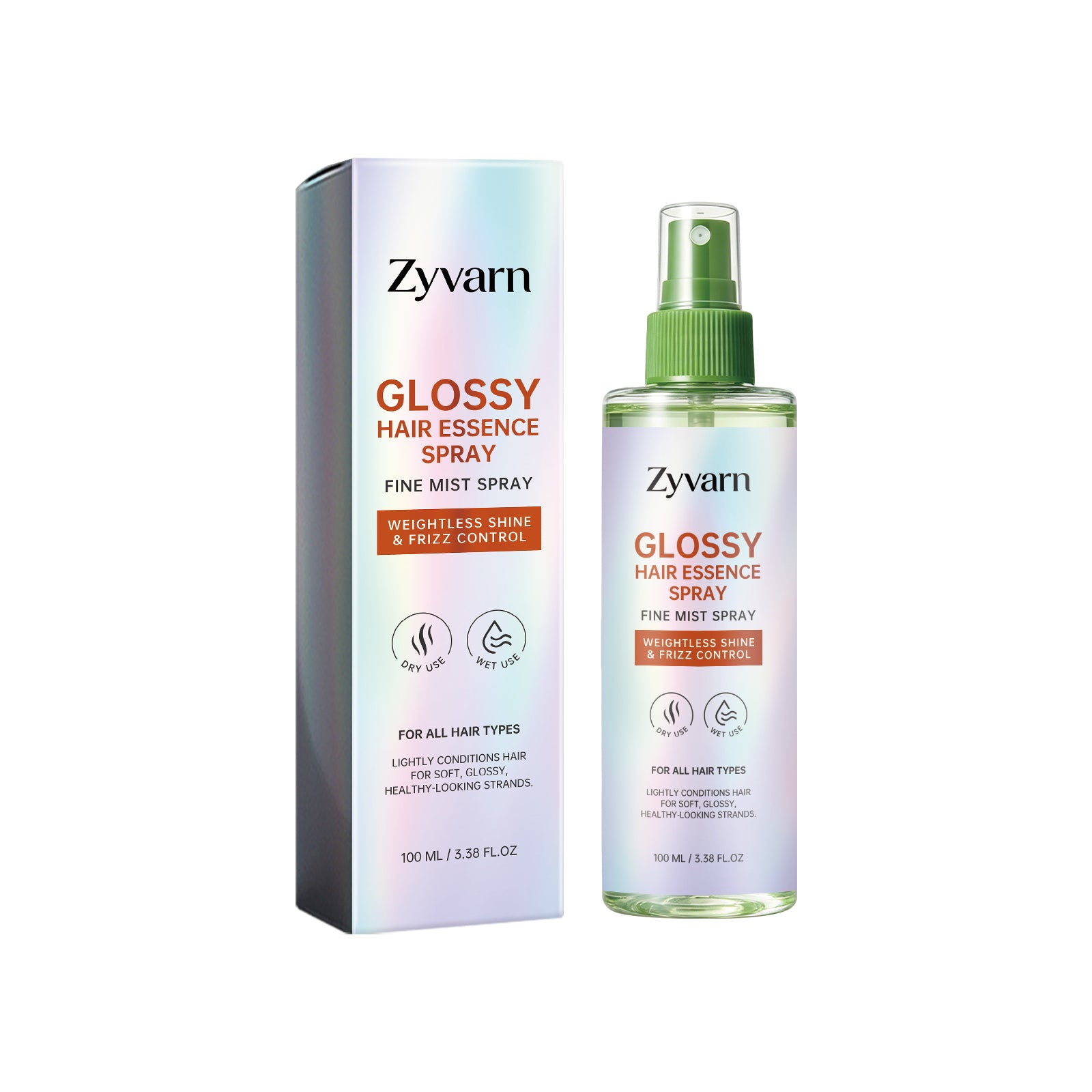 Liangze hair care spray daily grooming