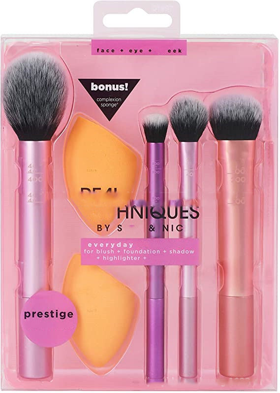 5 piece makeup brush set beauty tools