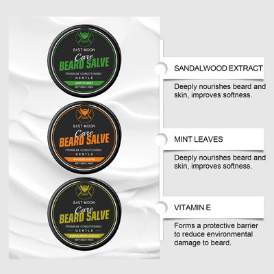Men's beard care cream daily grooming