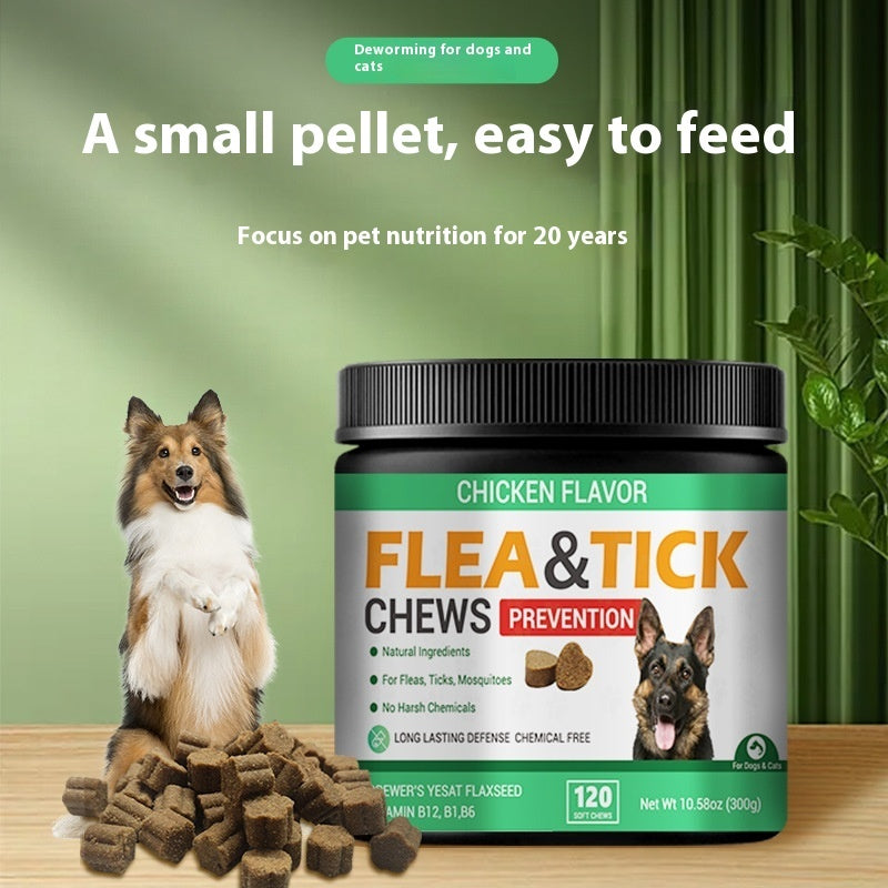 Pet itching relief products for pet care