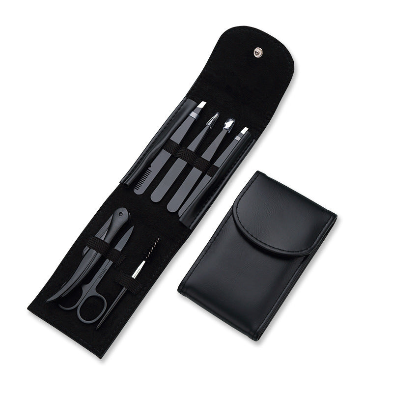 Eyebrow trimmer kit for men and women