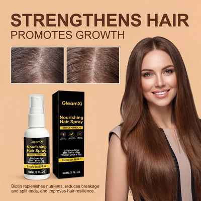 Nourishing hair care spray daily grooming