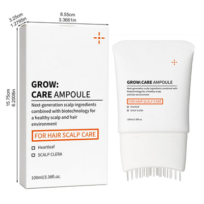 Hair care serum daily grooming