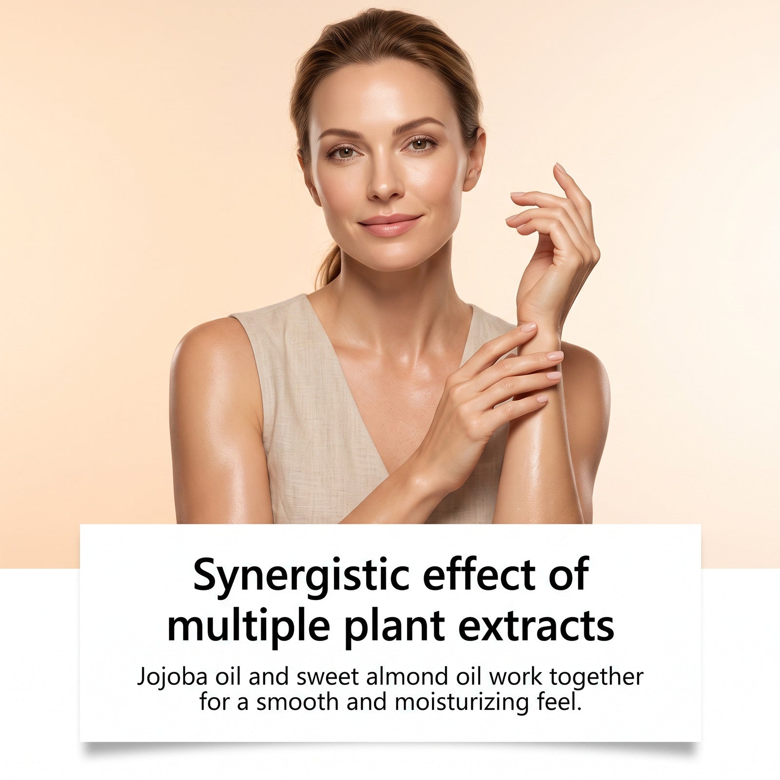 Glow-boosting hydrating skincare oil facial care