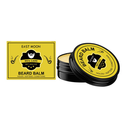 Men's beard balm moisturizing grooming