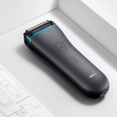 Electric beard trimmer rechargeable grooming tool