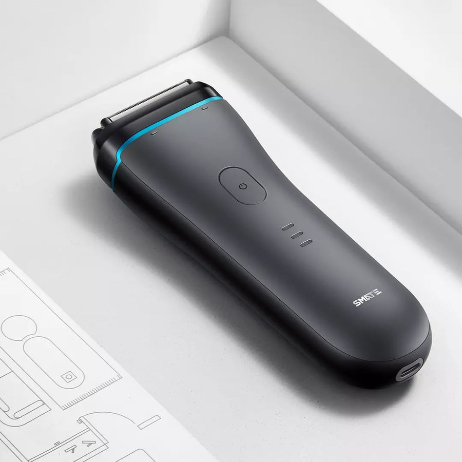 Electric beard trimmer rechargeable grooming tool