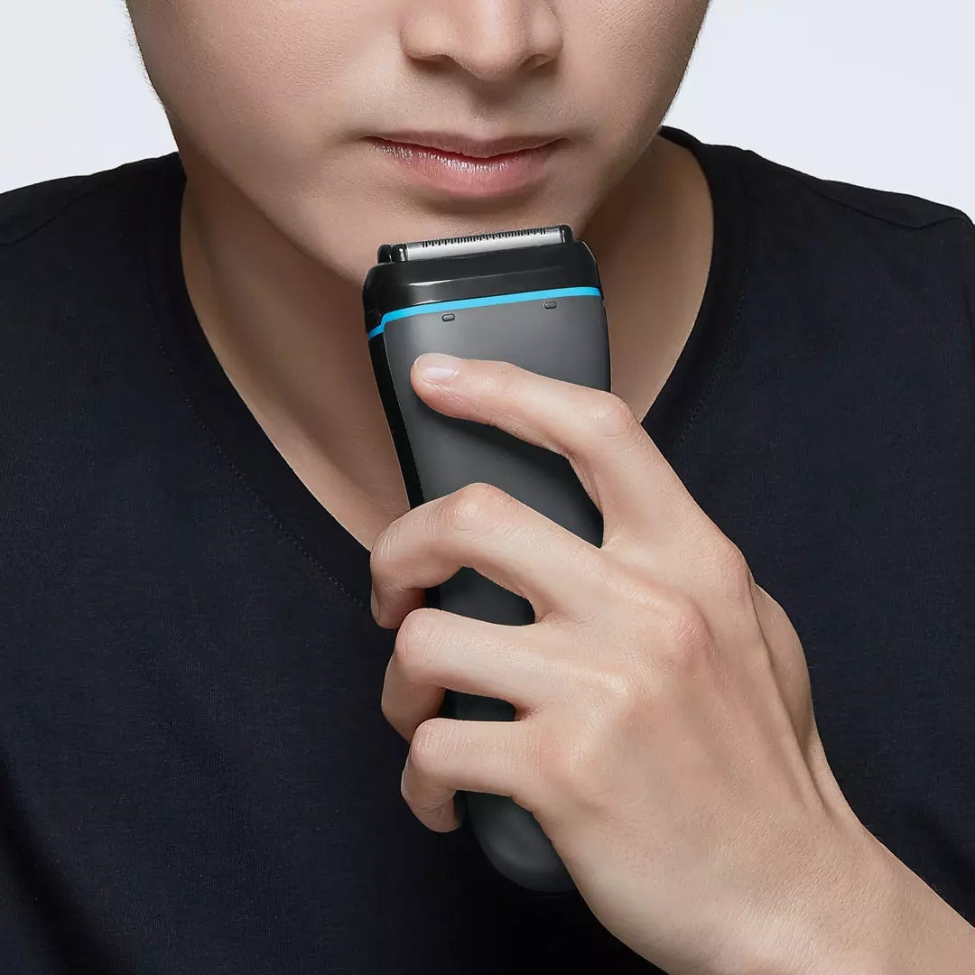 Electric beard trimmer rechargeable grooming tool