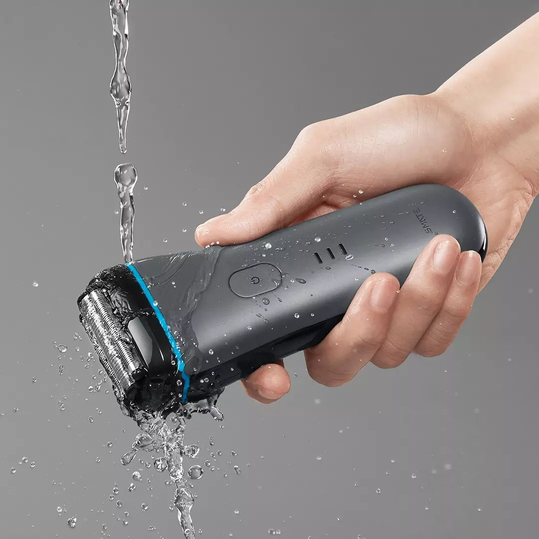 Electric beard trimmer rechargeable grooming tool