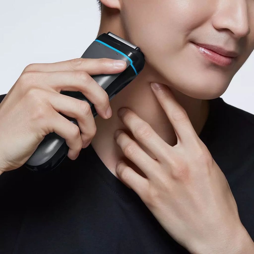 Electric beard trimmer rechargeable grooming tool