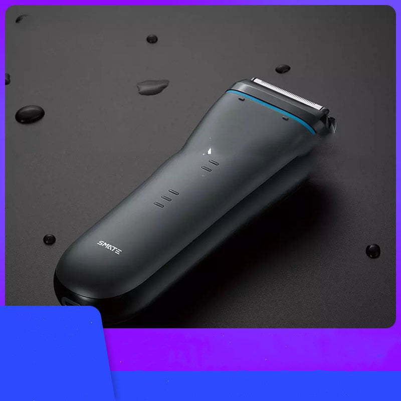Electric beard trimmer rechargeable grooming tool