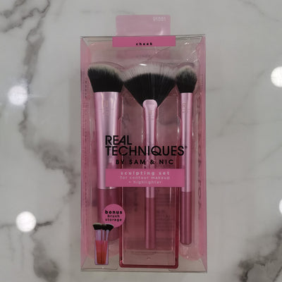 5 piece makeup brush set beauty tools