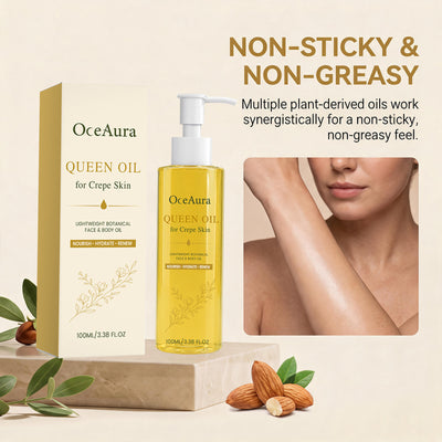 Glow-boosting hydrating skincare oil facial care