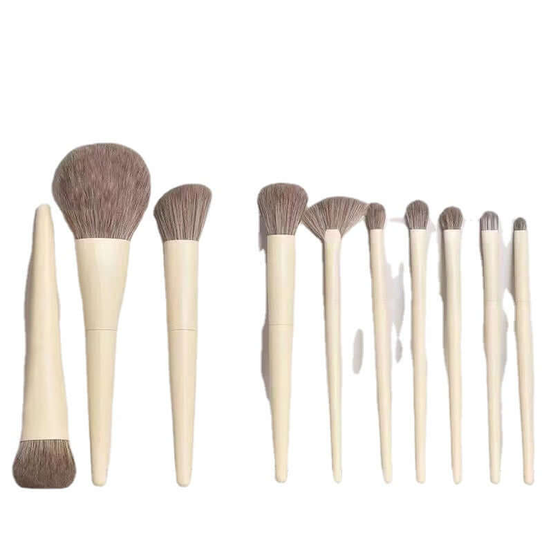 Makeup brush set complete beauty tools