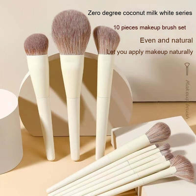 Makeup brush set complete beauty tools