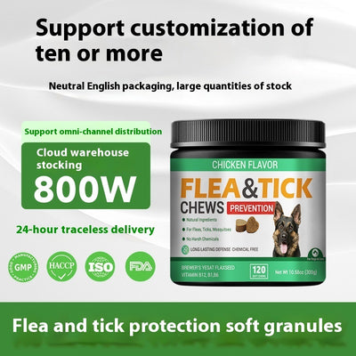 Pet itching relief products for pet care