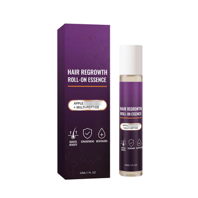 Hair care roller ball scalp grooming tool