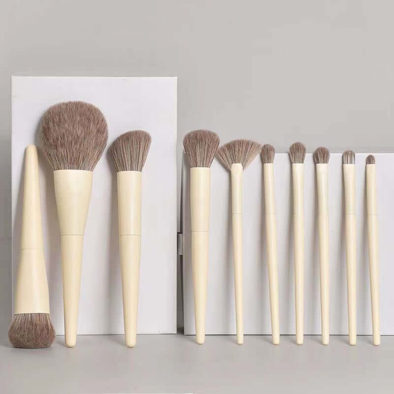 Makeup brush set complete beauty tools
