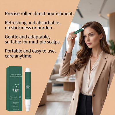 Hair care roller scalp grooming tool