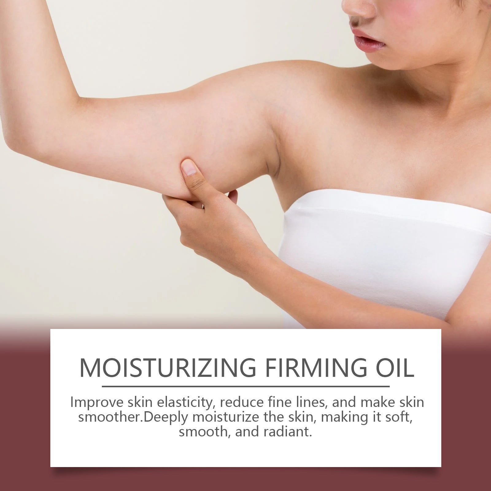 Lightweight skincare oil all-over body care