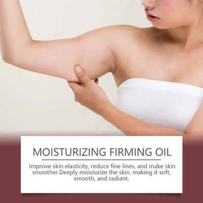 Lightweight skincare oil all-over body care