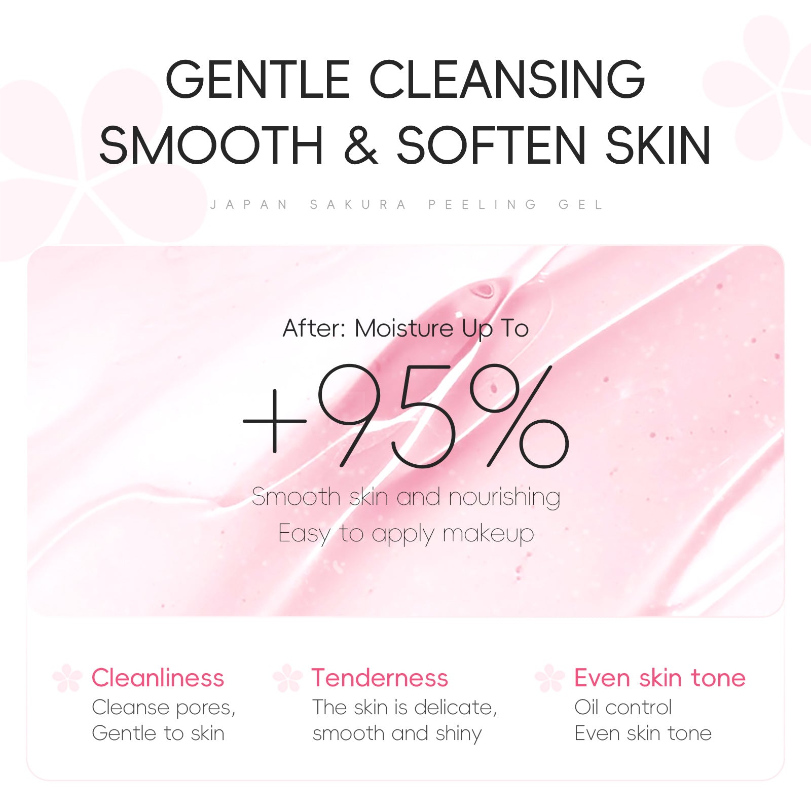 Facial pore cleanser women's skincare