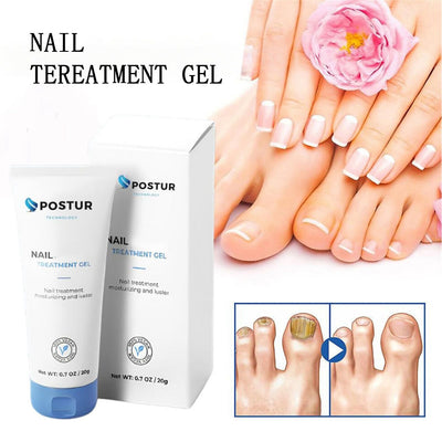 Nail gel care daily manicure