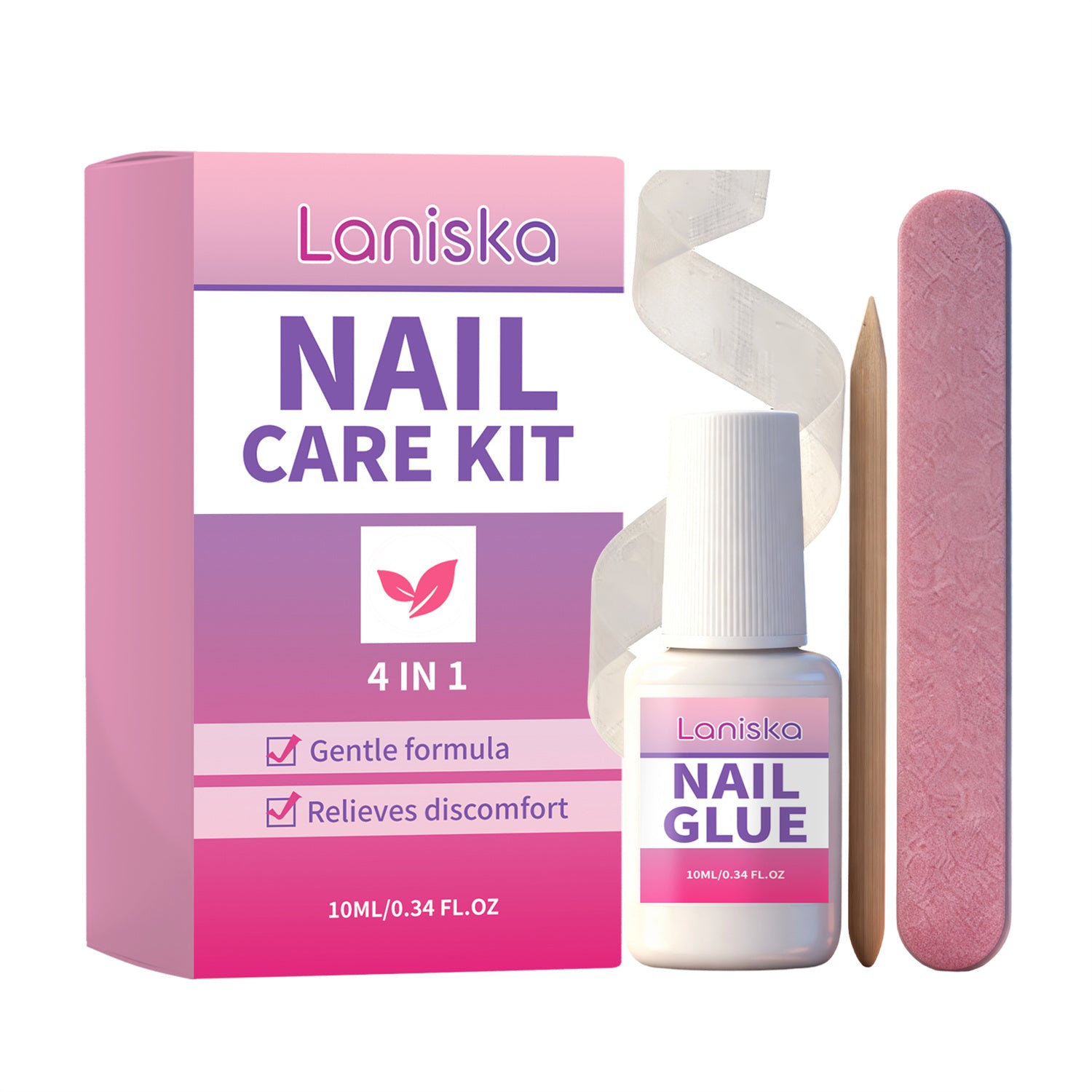 Nail care set manicure essentials