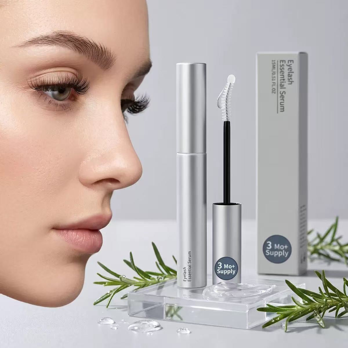 Eyelash care serum daily lash care