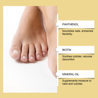 Nail care patches daily nail grooming