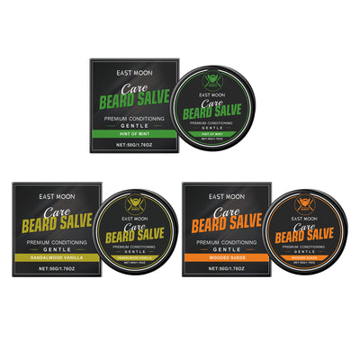 Men's beard care cream daily grooming