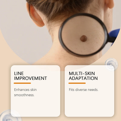 Retinol skincare cream facial care