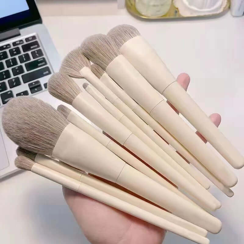 Makeup brush set complete beauty tools