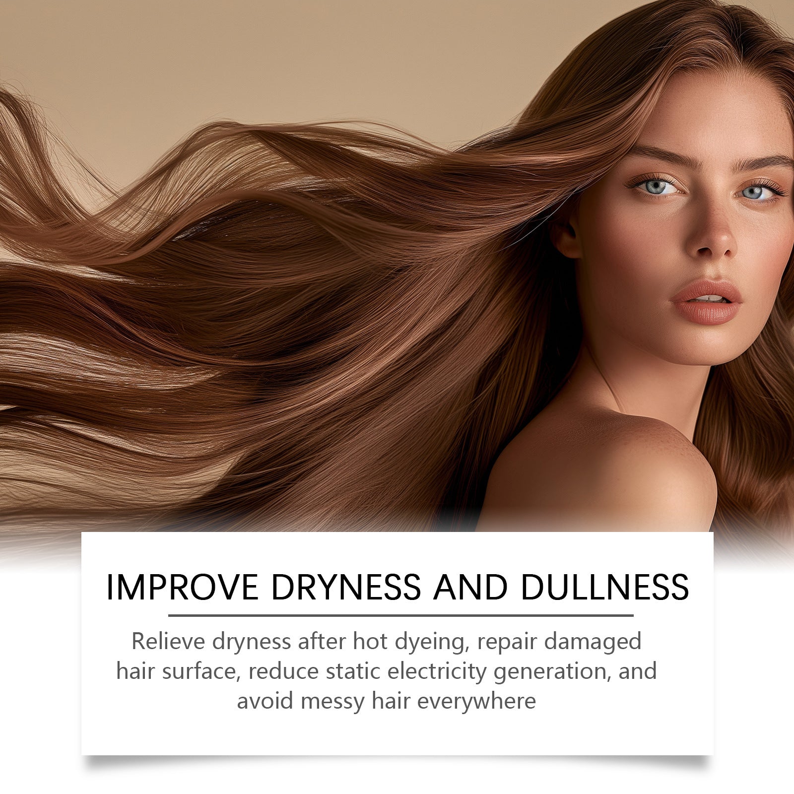 Liangze hair care spray daily grooming
