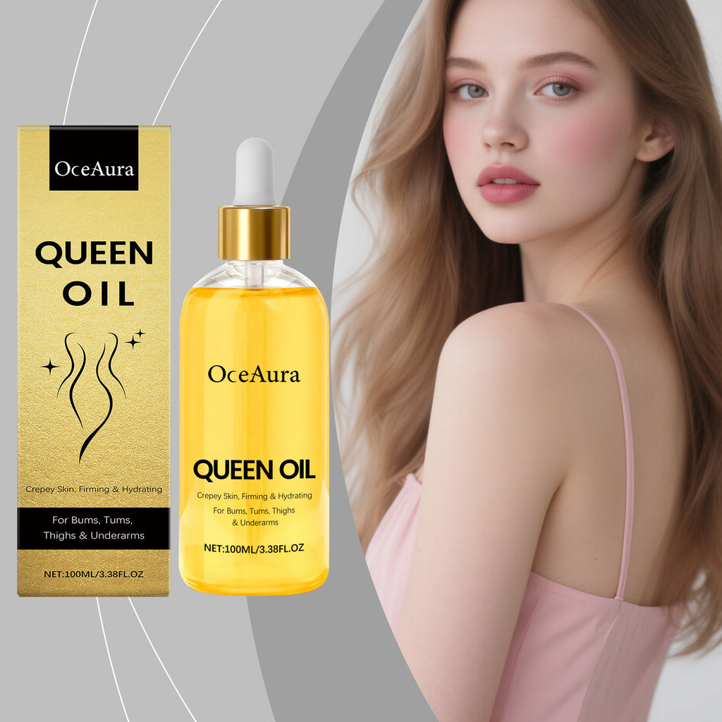 Firming and moisturizing skincare oil facial care