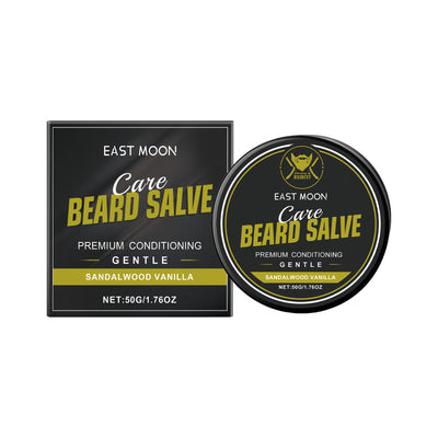 Men's beard care cream daily grooming