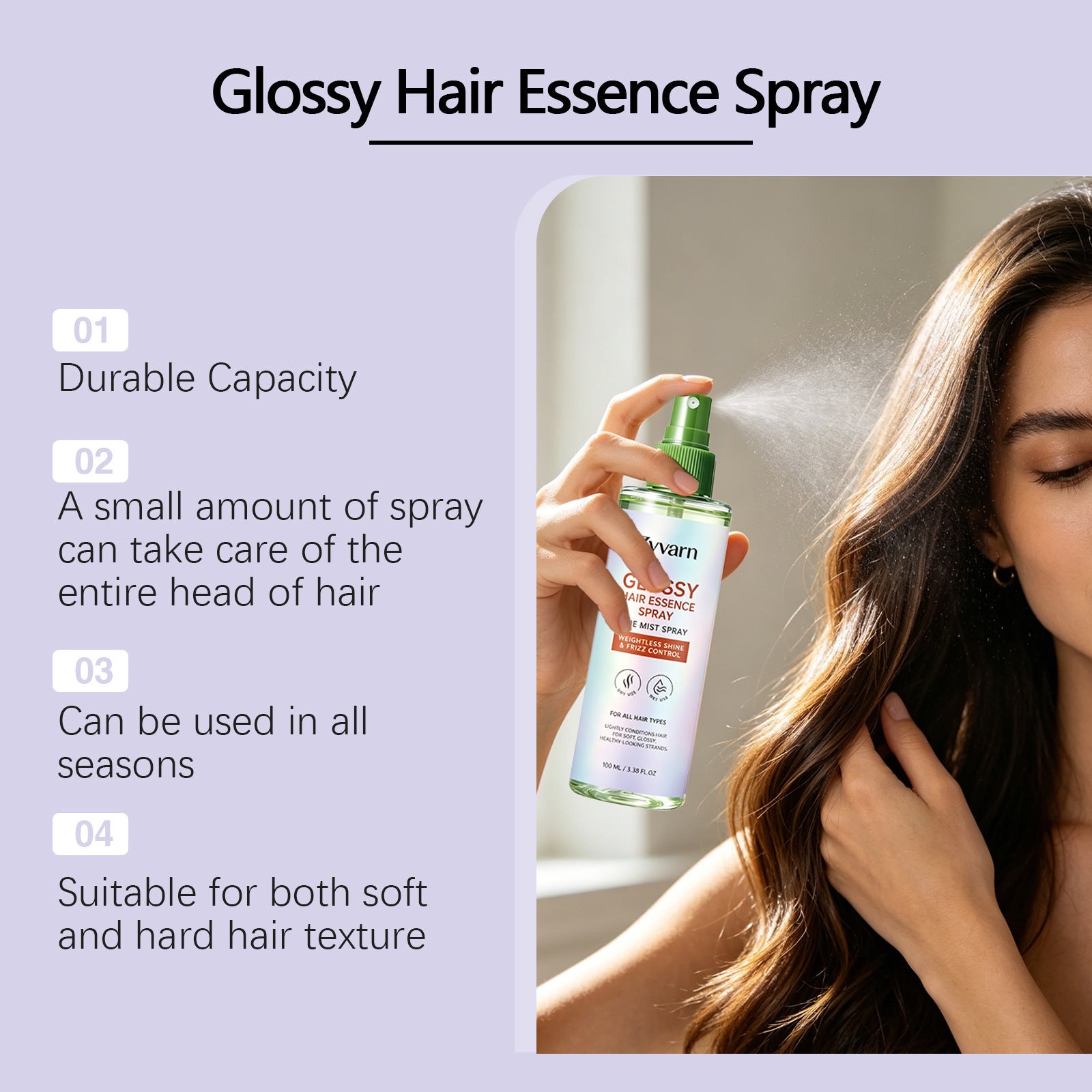 Liangze hair care spray daily grooming