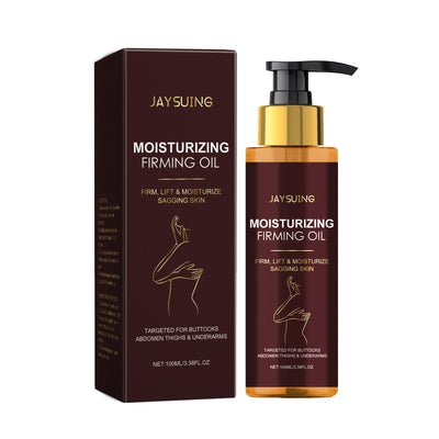 Lightweight skincare oil all-over body care