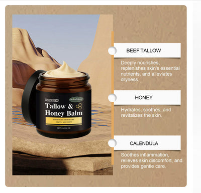 Men's avocado skincare cream facial care