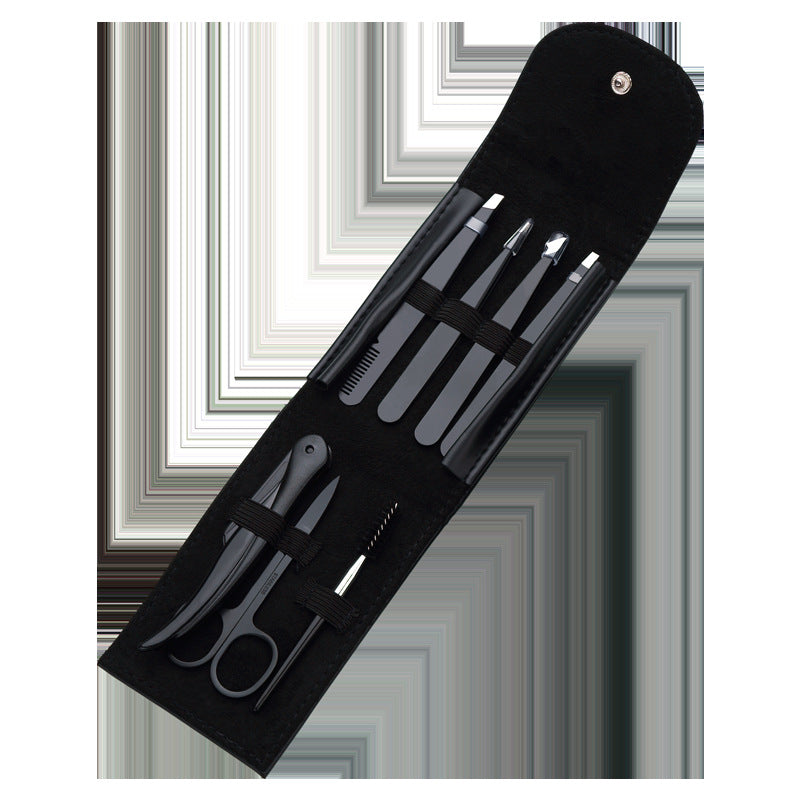 Eyebrow trimmer kit for men and women