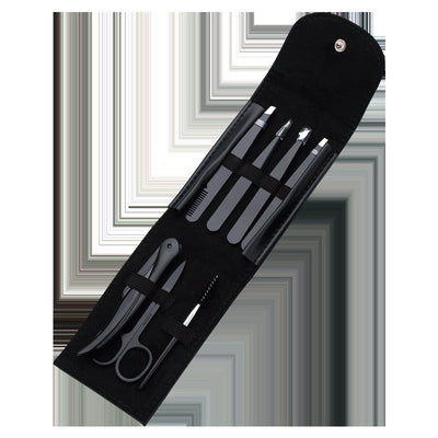 Eyebrow trimmer kit for men and women