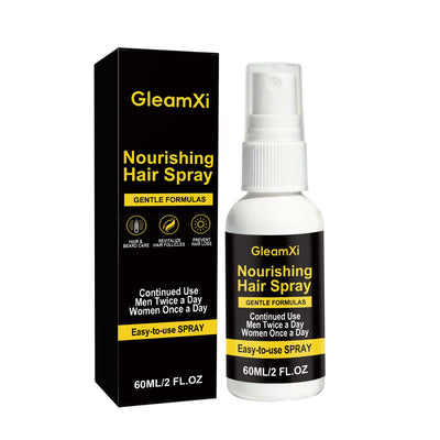 Nourishing hair care spray daily grooming