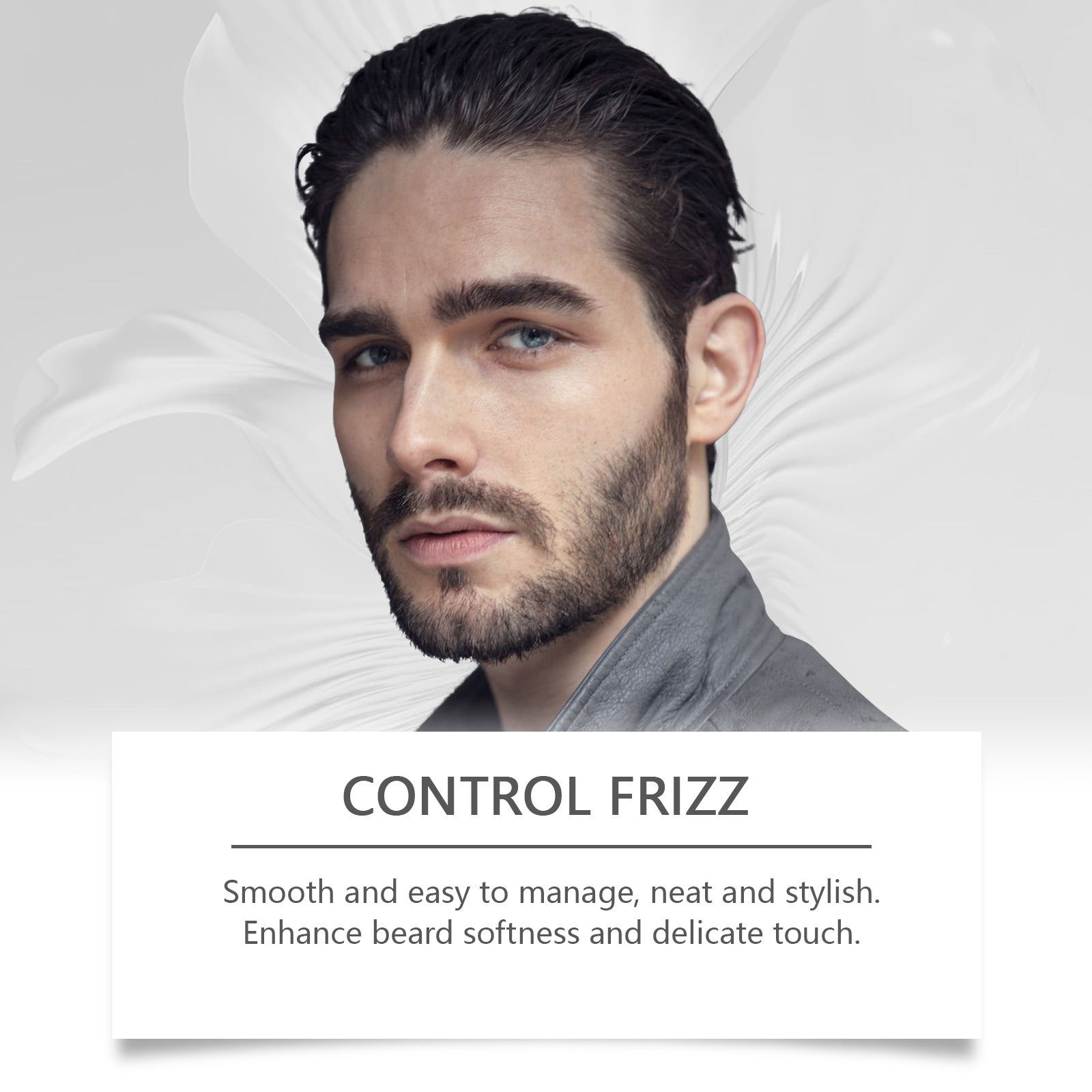 Men's beard care cream daily grooming