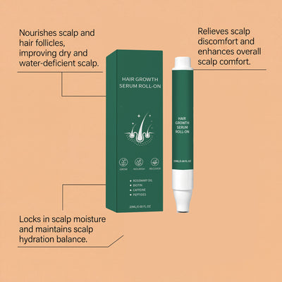 Hair care roller scalp grooming tool