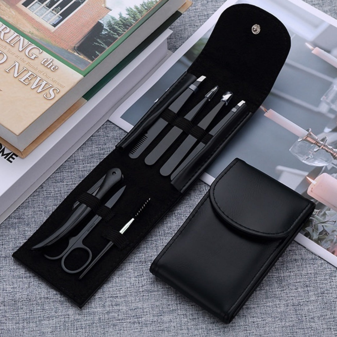 Eyebrow trimmer kit for men and women