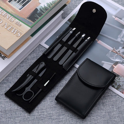 Eyebrow trimmer kit for men and women