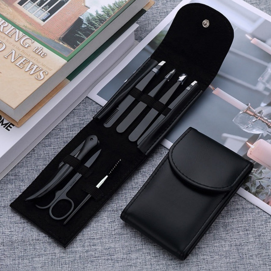Eyebrow trimmer kit for men and women