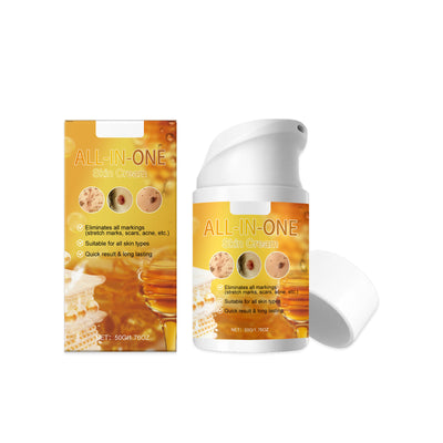 Retinol skincare cream facial care