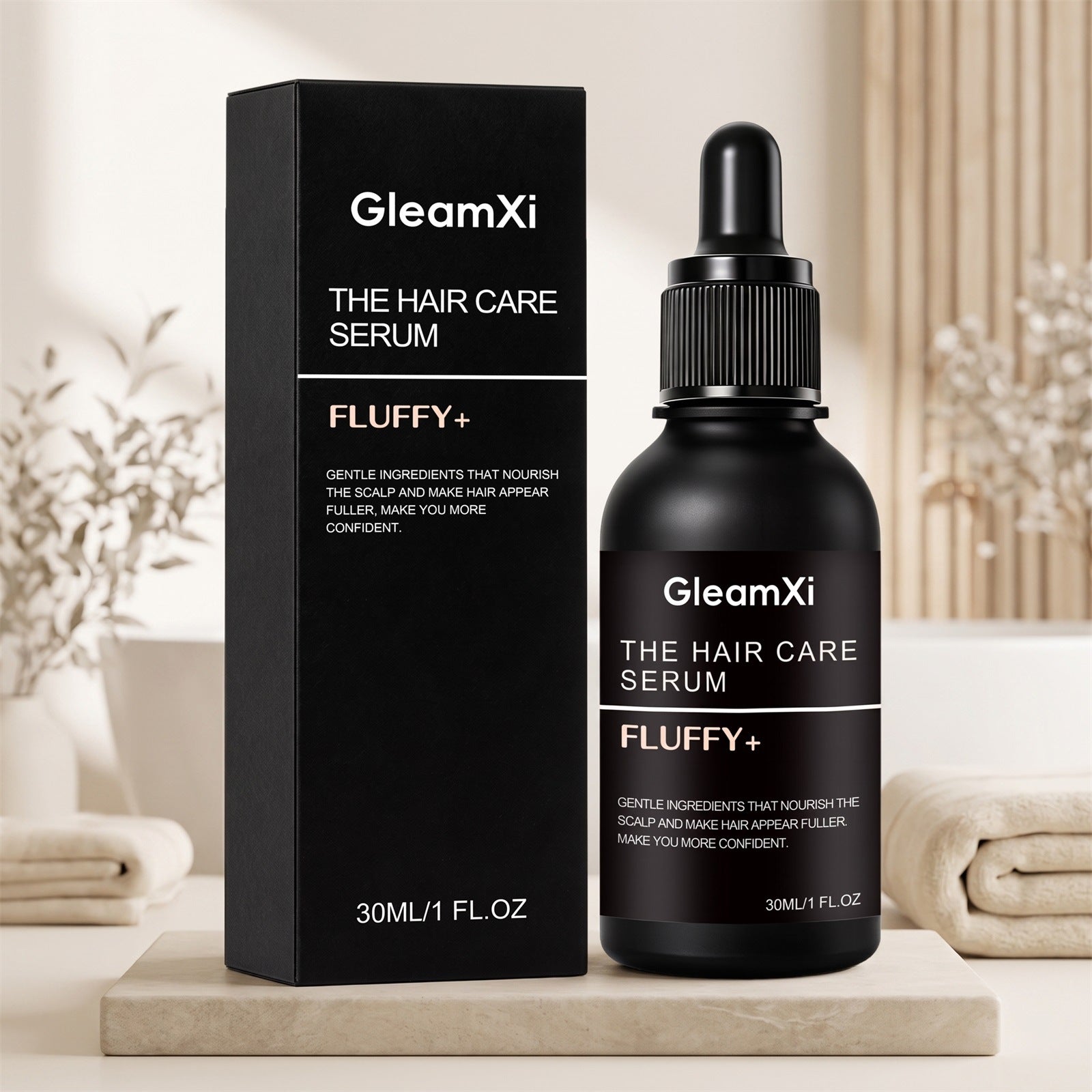 Hair care solution daily grooming