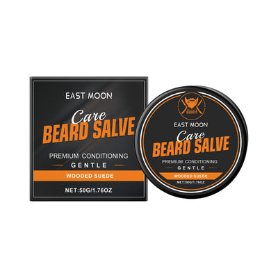 Men's beard care cream daily grooming